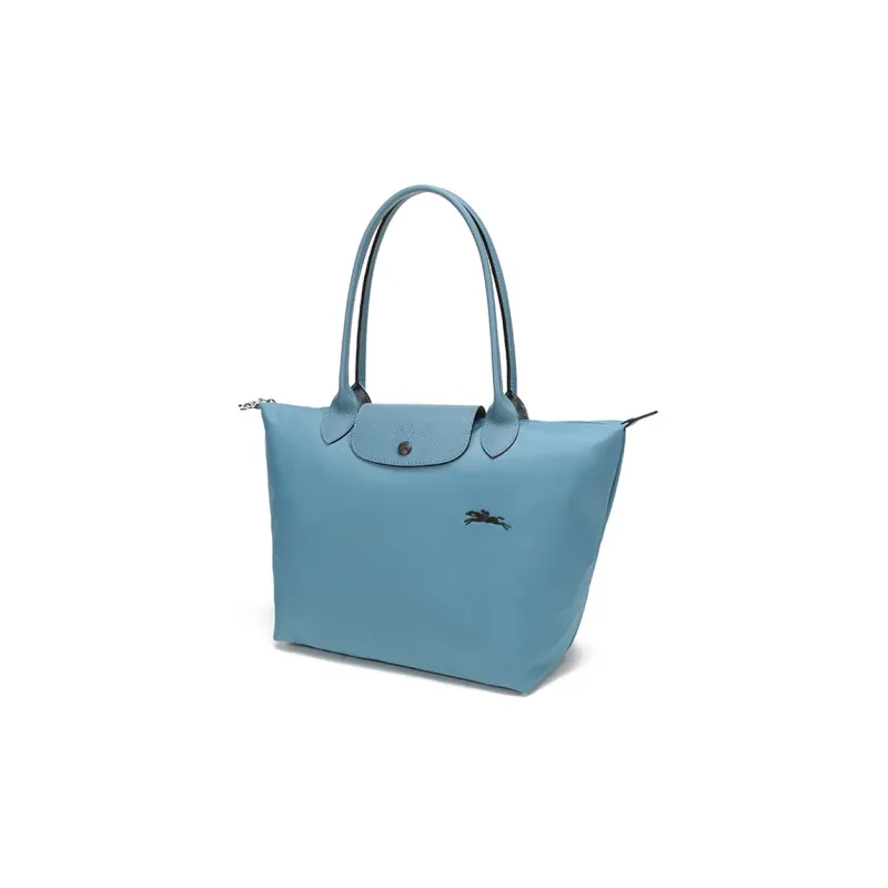 LONGCHAMP Le Pliage Club Handbags Lake Blue-1
