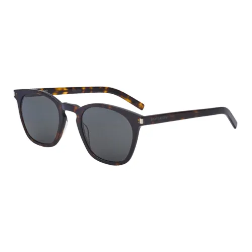 SAINT LAURENT Square Gauche Sunglasses