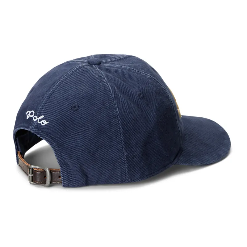 Polo Ralph Lauren Logo patch Cotton Baseball Cap-1