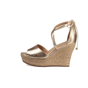 UGG Stylish Sandals Women's Gold