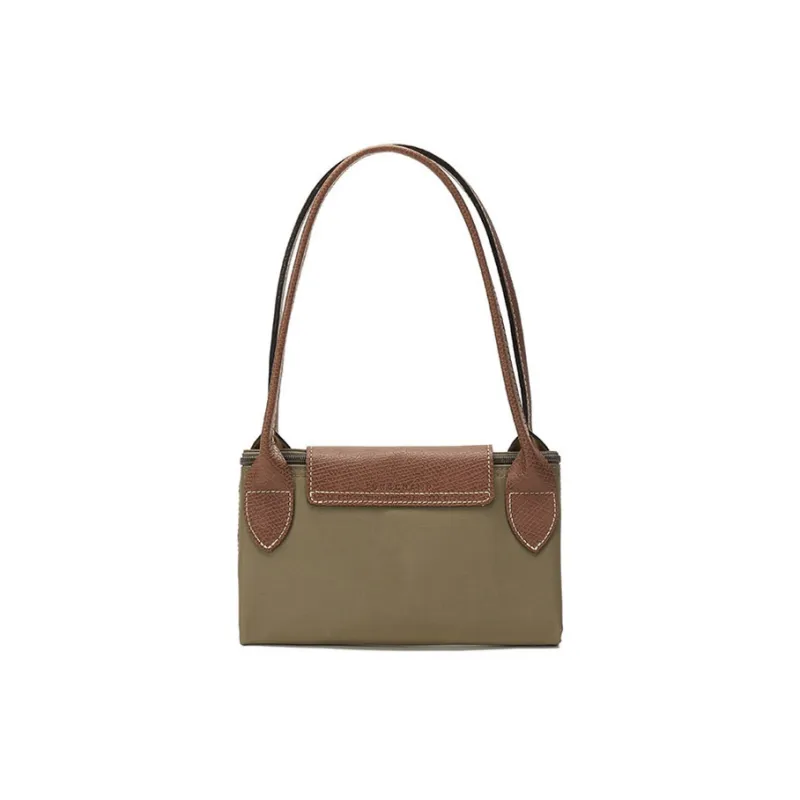 LONGCHAMP Le Pliage Shoulder Bags Sand Earth Tone-7
