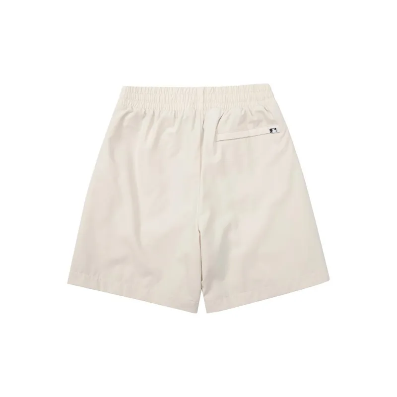 MLB Casual Shorts Unisex Cream White-1