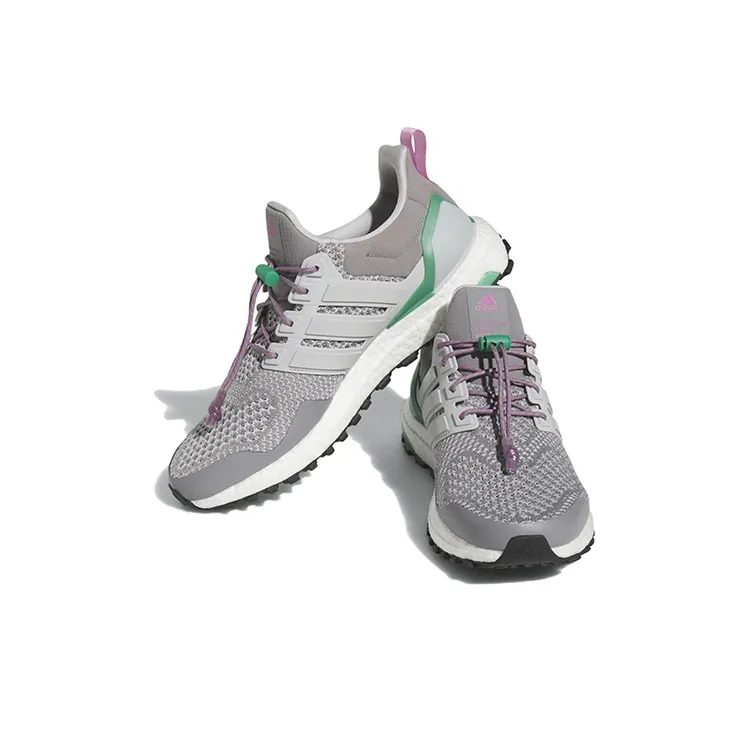 Adidas ULT Anti Slip And Wear Resistant Lightweight Low Top Running Shoes Men's White Gray-2