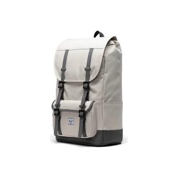 Herschel Recycled Material Backpack Large Size Unisex Statue Gray