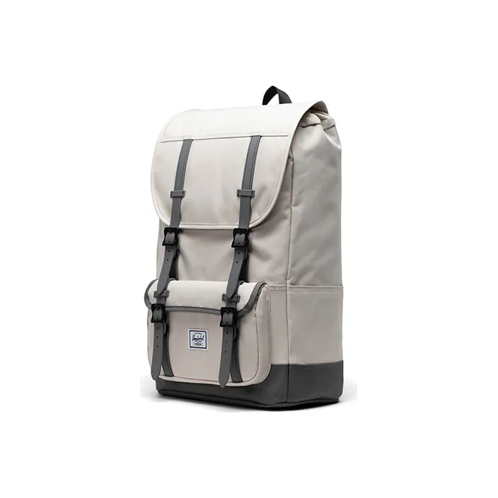 Herschel Recycled Material Backpack Large Size Unisex Statue Gray-0
