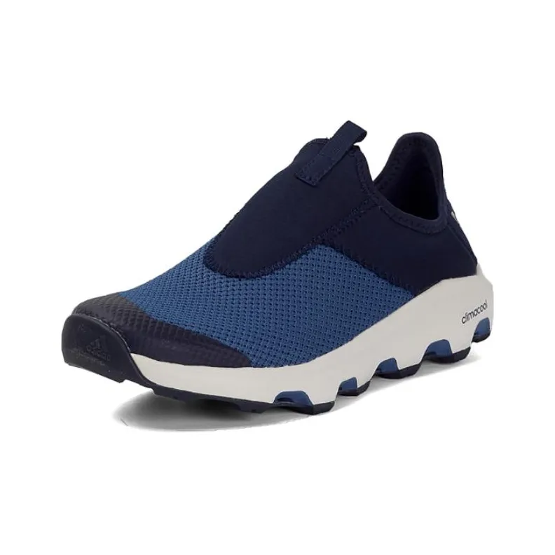 Adidas Terrex Climacool Windy Anti-Slip And Wear-Resistant Lightweight Low-Top Outdoor Shoes Men's White Blue-2
