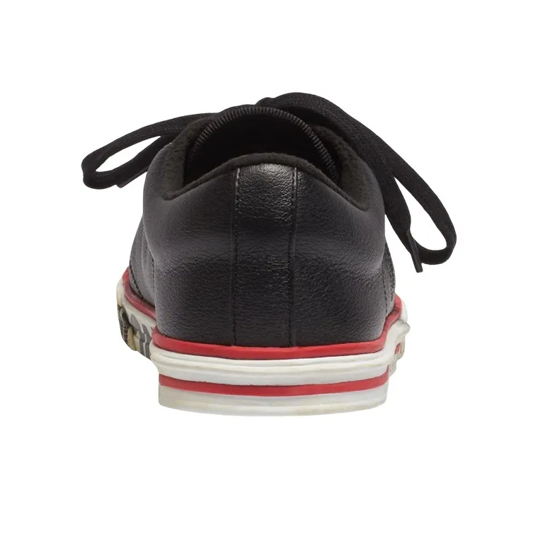 Balenciaga Triple S Stylish Skateboarding Shoes Women's Black Vintage Version-3