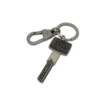GUCCI Keychains Unisex Silver