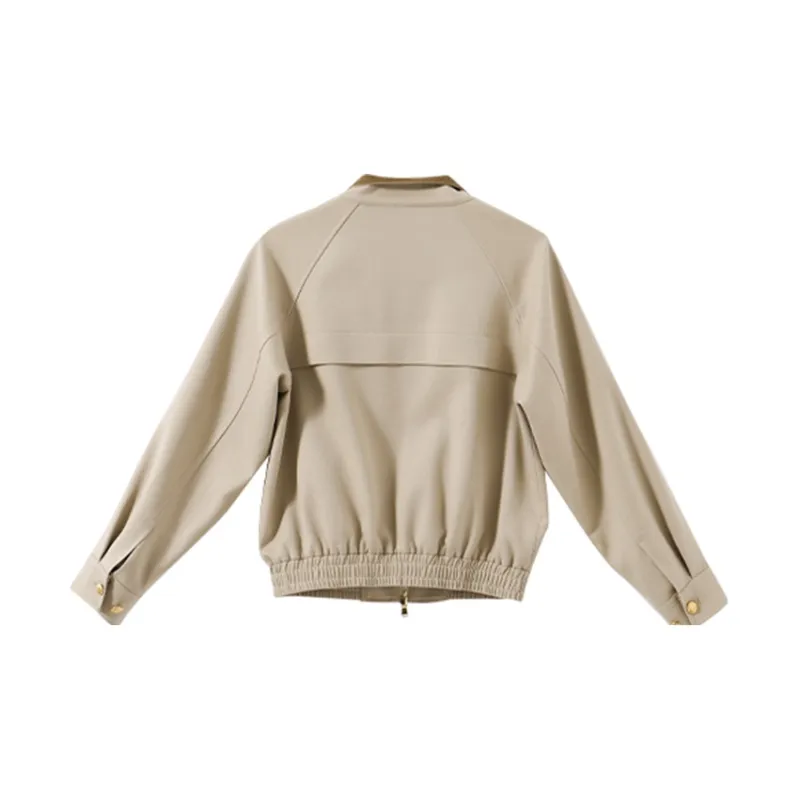 YUMOMO STAR Baseball Jerseys Women's Light Khaki-1