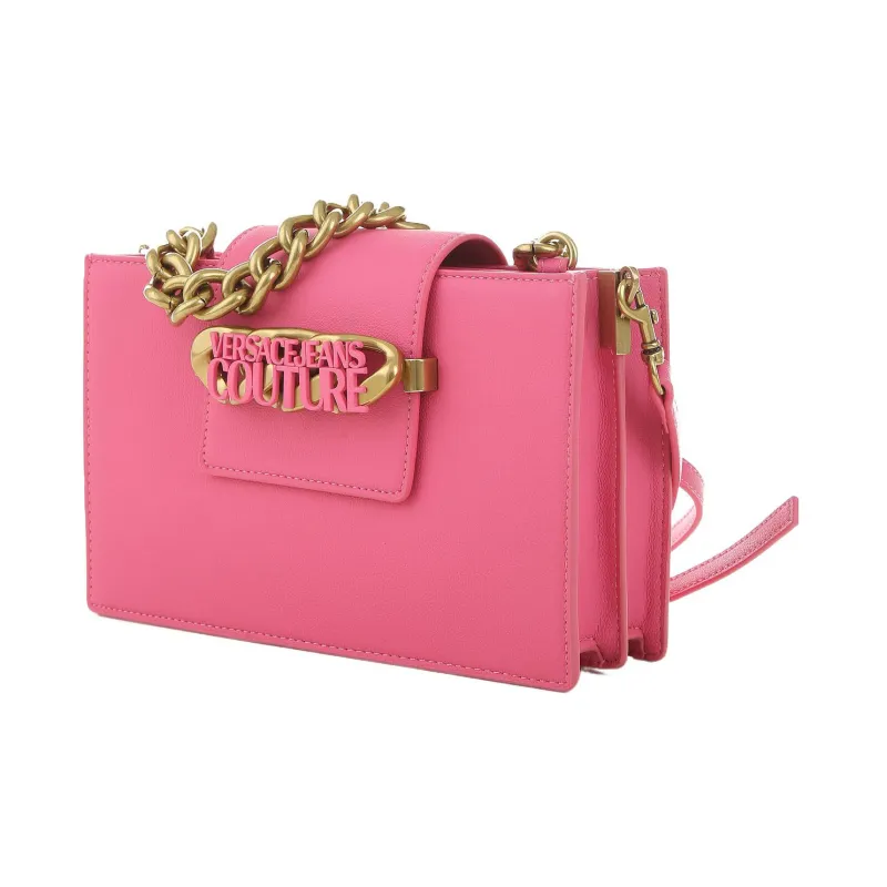 VERSACE JEANS COUTURE Polyurethane Shoulder Bag, Handbag, Shoulder Bag Women's Cherry Blossom Pink-1