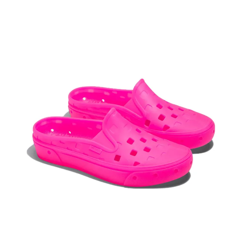 Vans Slip On Mule Trk Shoes 'Pink'-1