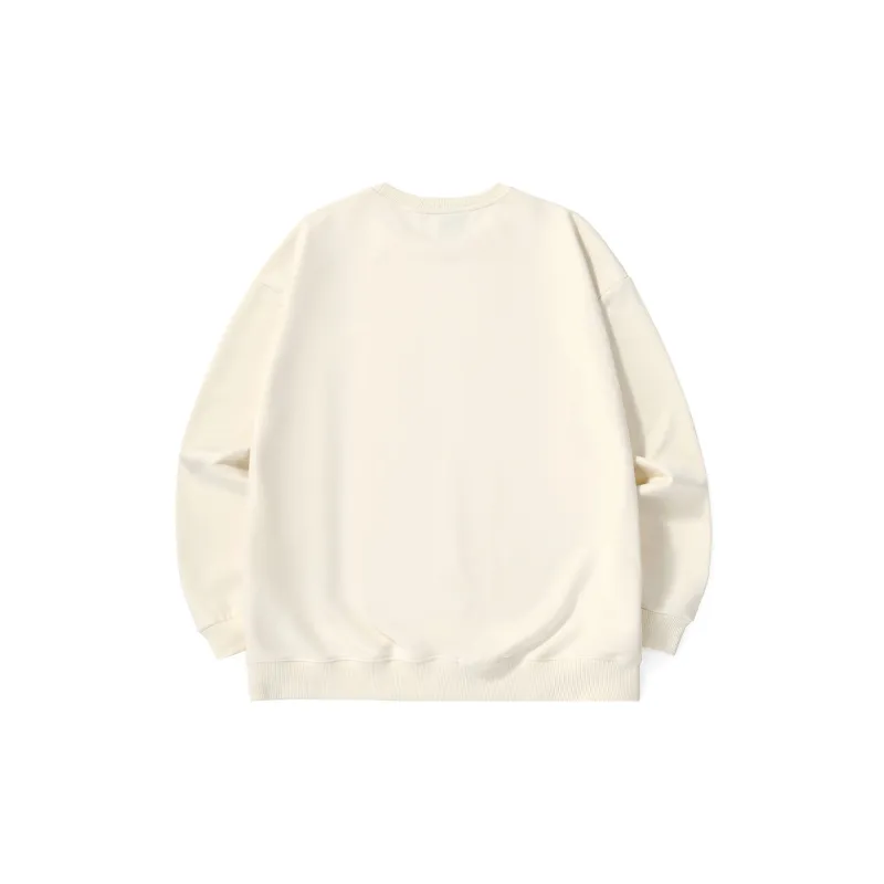 Bt Crew Neck Loose Fit Sweatshirt Spring Fall Unisex-5