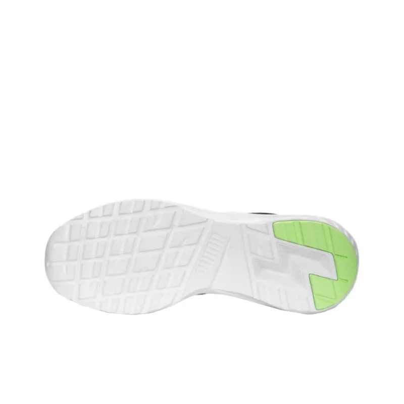 PUMA All Day Active Cushioning, Slip Resistant, And Abrasion Resistant Low Top Running Shoes Unisex Black Green-5