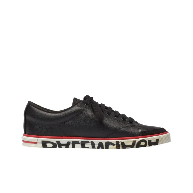 Balenciaga Triple S Stylish Skateboarding Shoes Women's Black Vintage Version-1