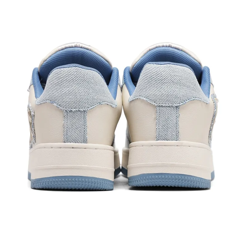 SESAME STREET Stylish Skateboarding Shoes Unisex Light Blue-3