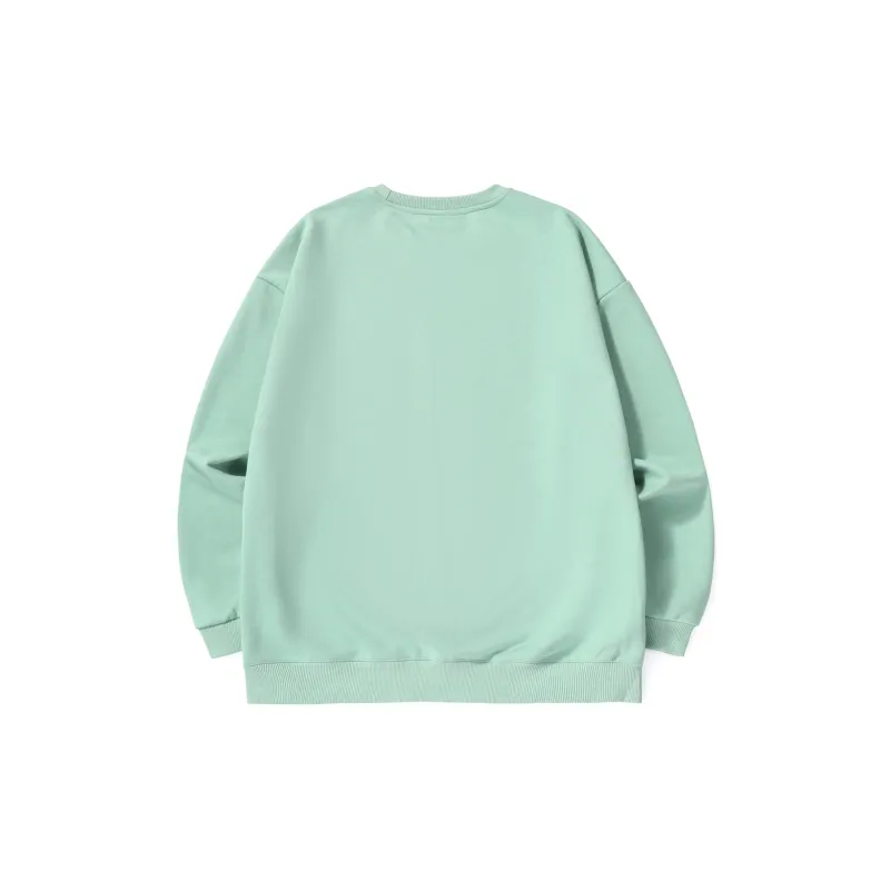 Bt Crew Neck Loose Fit Sweatshirt Spring Fall Unisex-9