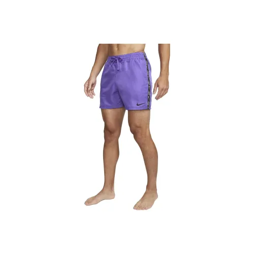 Nike Casual Shorts Men Purple