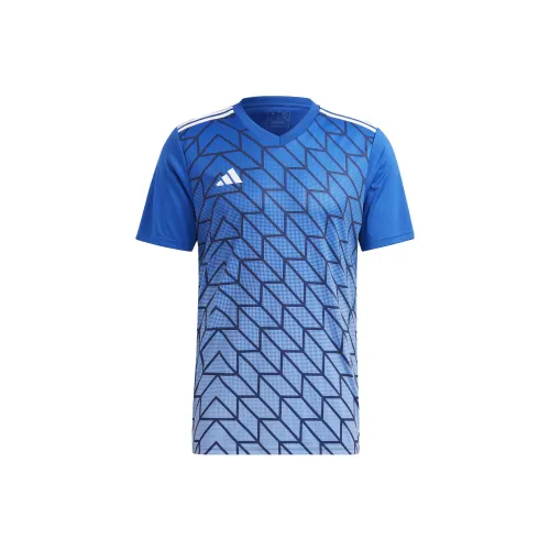 Adidas Soccer Jerseys Men Blue