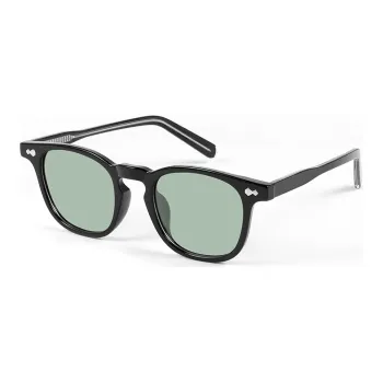 VEGOOS TR/Memory Plastic Square Sunglasses Unisex
