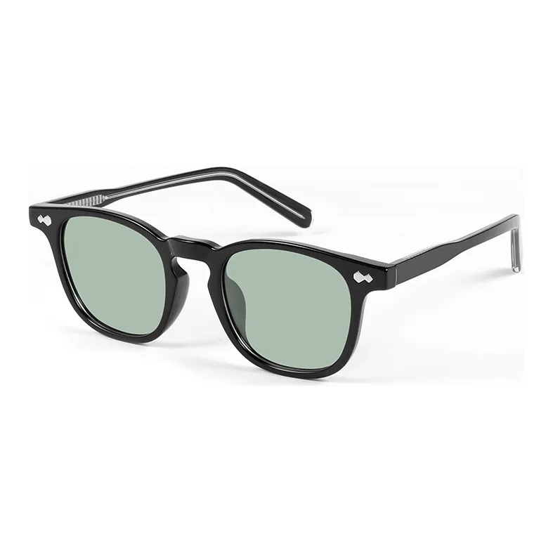 VEGOOS TR/Memory Plastic Square Sunglasses Unisex-4