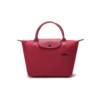 LONGCHAMP Le Pliage Club Fabric Dumpling Bag Handbags Small Size Women's Red