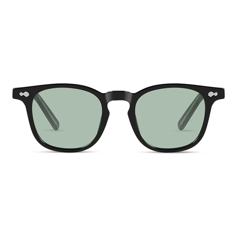 VEGOOS TR/Memory Plastic Square Sunglasses Unisex-6
