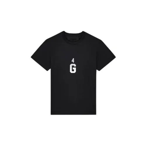 Givenchy 4G T-Shirts Men Black