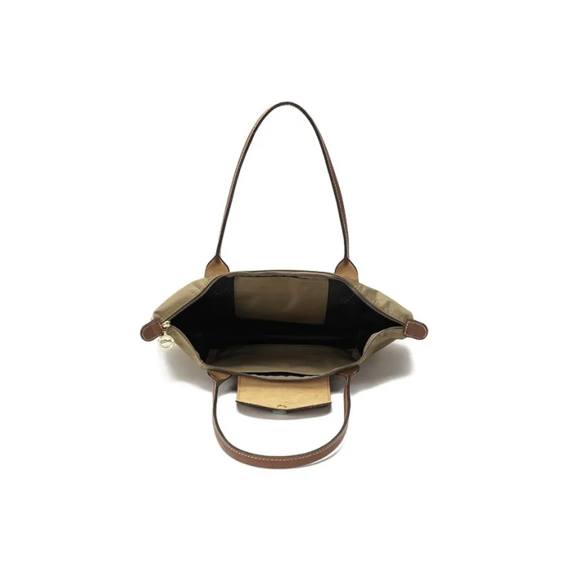 LONGCHAMP Le Pliage Shoulder Bags Sand Earth Tone-5