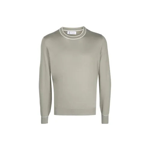 Brunello Cucinelli Sweatshirts Men Green