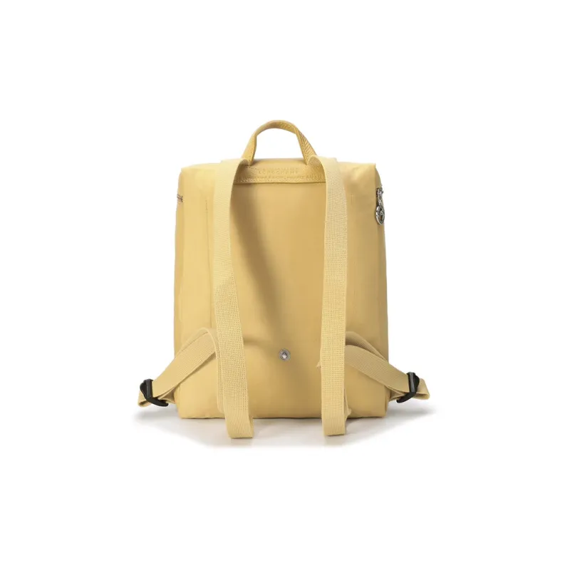 LONGCHAMP Canvas Backpack Regular Women's Yellow-2