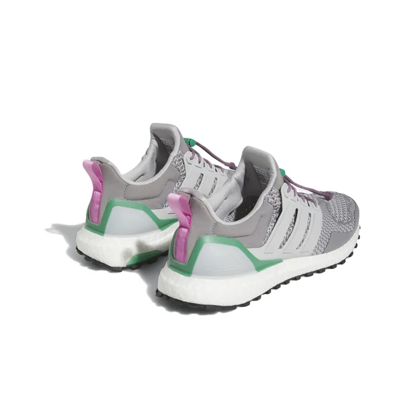 Adidas ULT Anti Slip And Wear Resistant Lightweight Low Top Running Shoes Men's White Gray-3