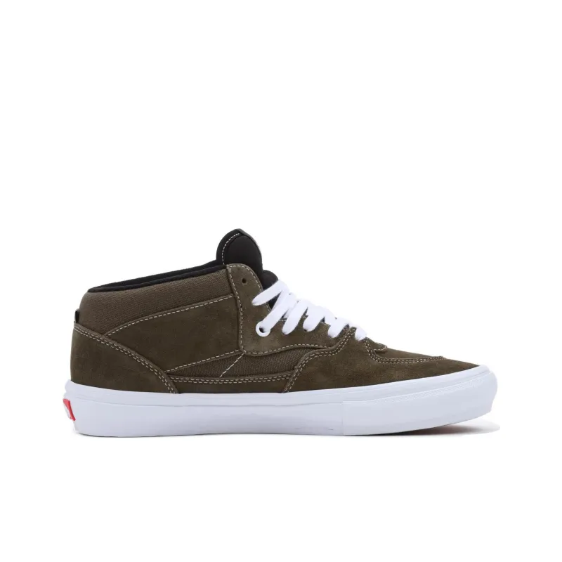 Half Cab Skate Vans 'Dark Olive'-1