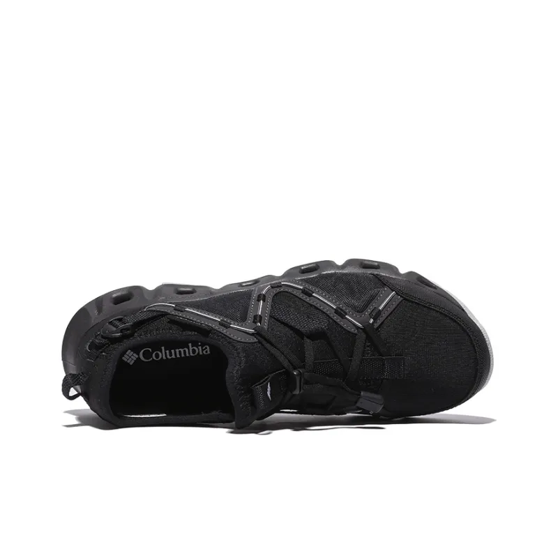 Columbia Cushioned Slip Resistant Breathable Low Top Outdoor Shoes Men's Black-2