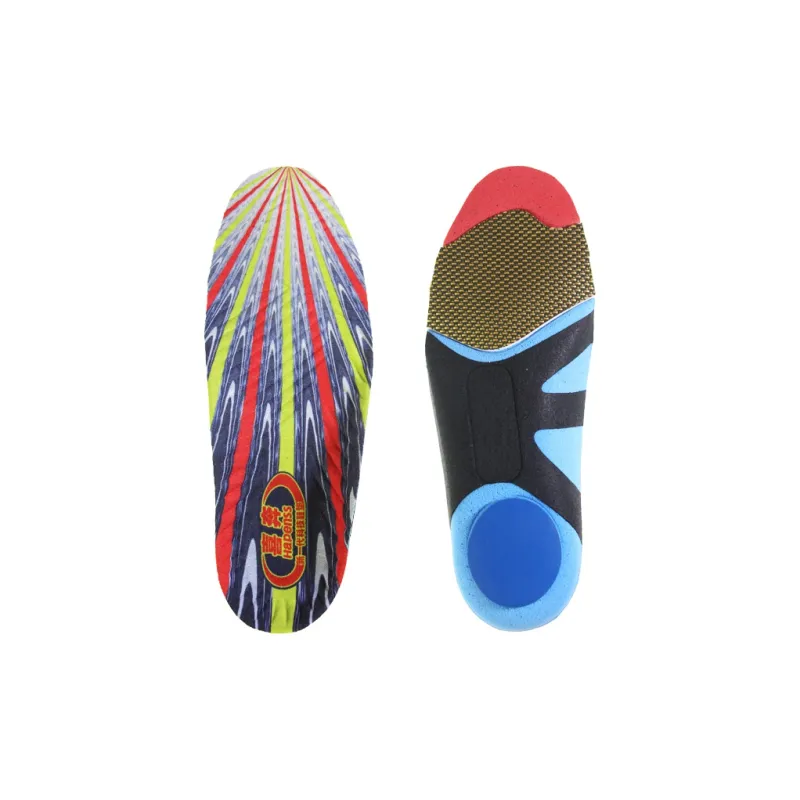 HAPENSS United States Poron Shock Absorbing Mat Insoles Kids'-2