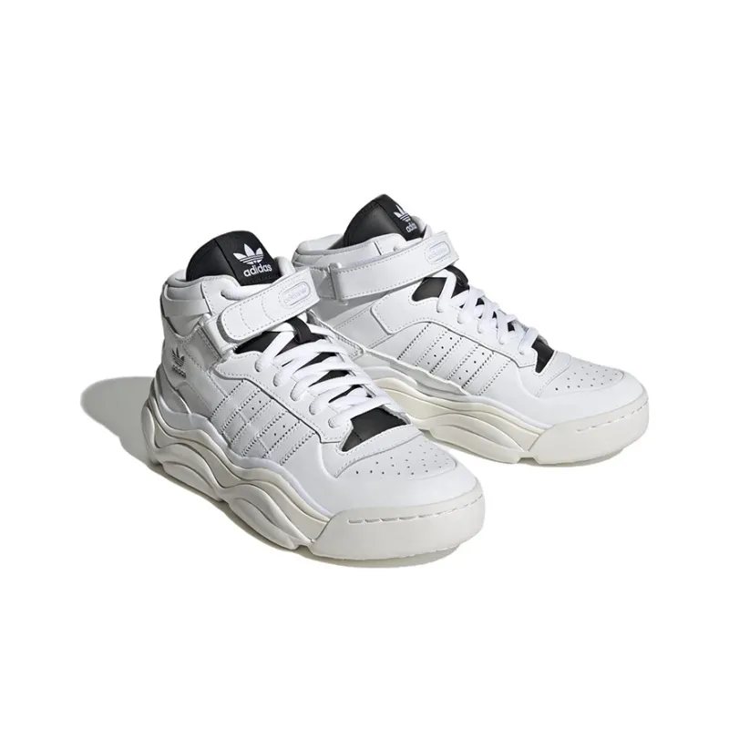 Forum Women's Adidas Originals Millencon 'White Black' Women's-2