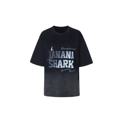 BANANA SHARK T-Shirts Unisex