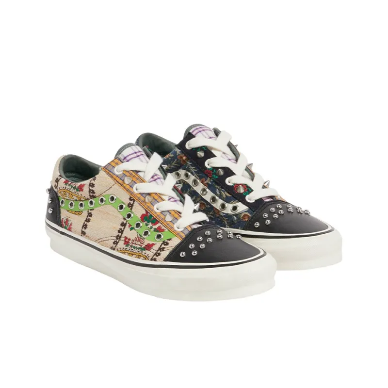 GUCCI Vans X GUCCI Og Old Skool Lx 'Black Floral'-1