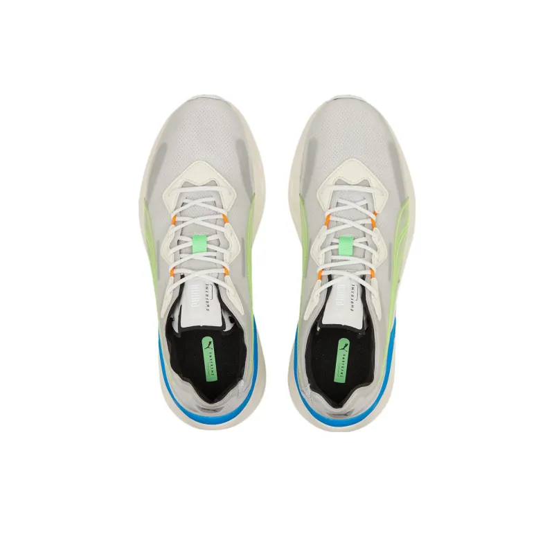 PUMA Pwrframe Aerogram Blaze 'White Green Blue'-3