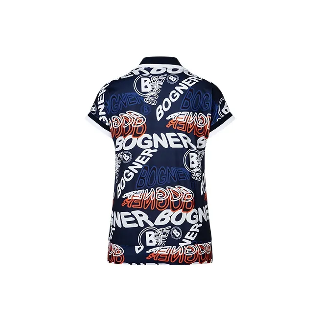 BOGNER T Shirts Women's Blue Print WA40-1