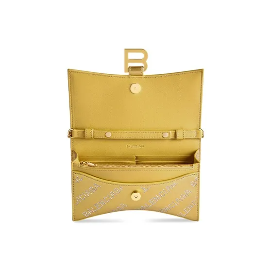 Balenciaga Hourglass Wallets-5