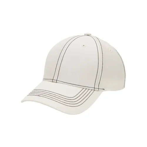 Y-3 Baseball Caps Unisex White