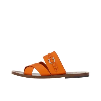 FERRAGAMO Gancini Open Toe Sandals