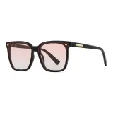 Black Frame with Gradient Pink Lens (TY0030-4)