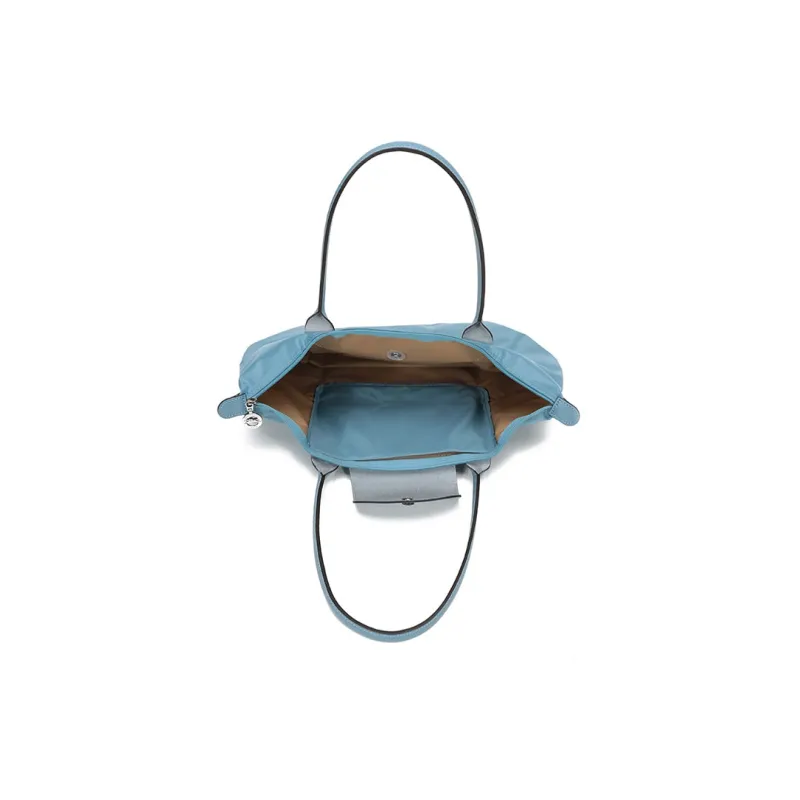 LONGCHAMP Le Pliage Club Handbags Lake Blue-5