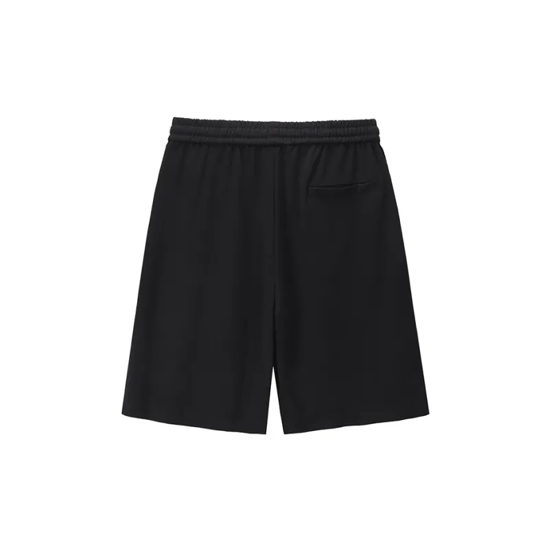 BLACK OF EXIT Casual Shorts Unisex-1