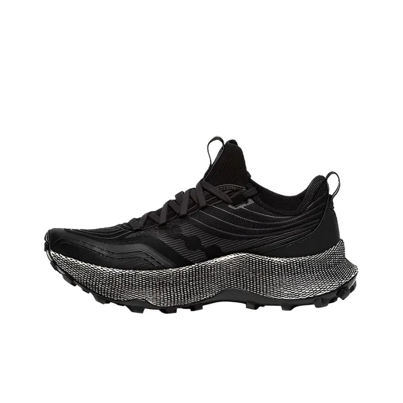 Saucony Endorphin Trail Black Gravel Women's-0