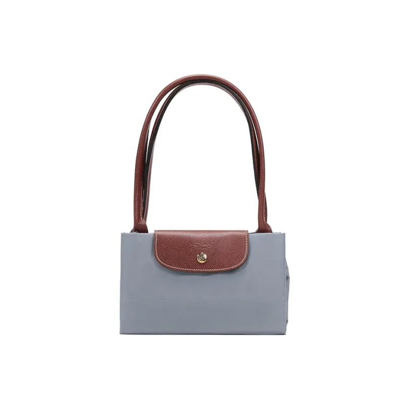 LONGCHAMP Le Pliage Shoulder Bags Gray-6