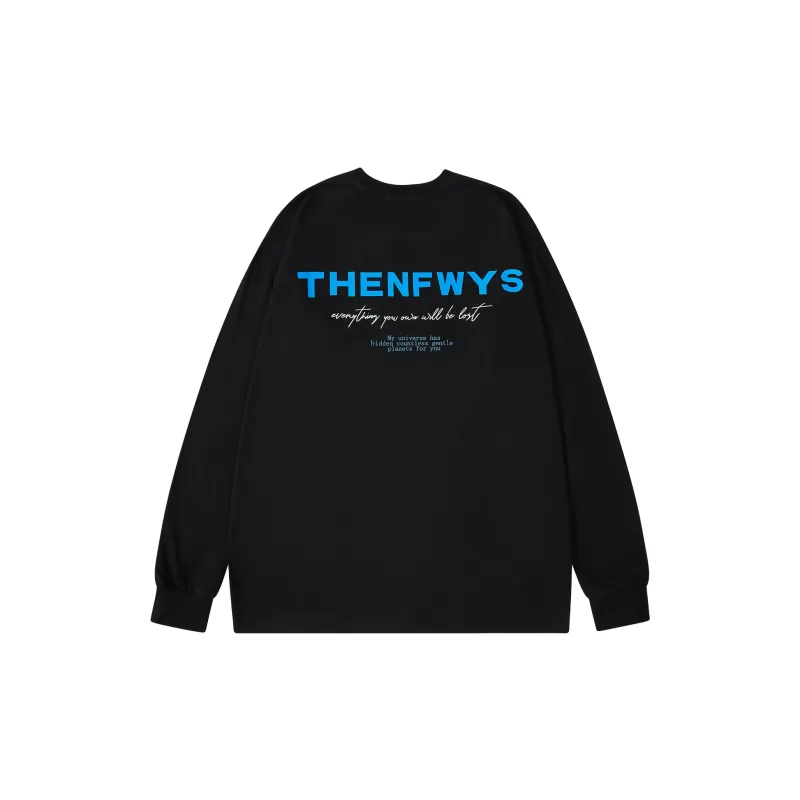 NFWYS Heavyweight Long Sleeved T Shirt Unisex-1