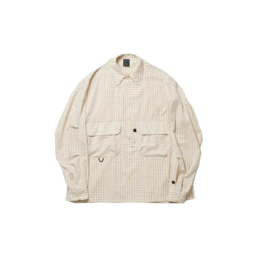 DAIWA PIER39 Shirts Men Off White