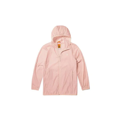 Timberland Sun Protection Clothing Unisex Light Pink